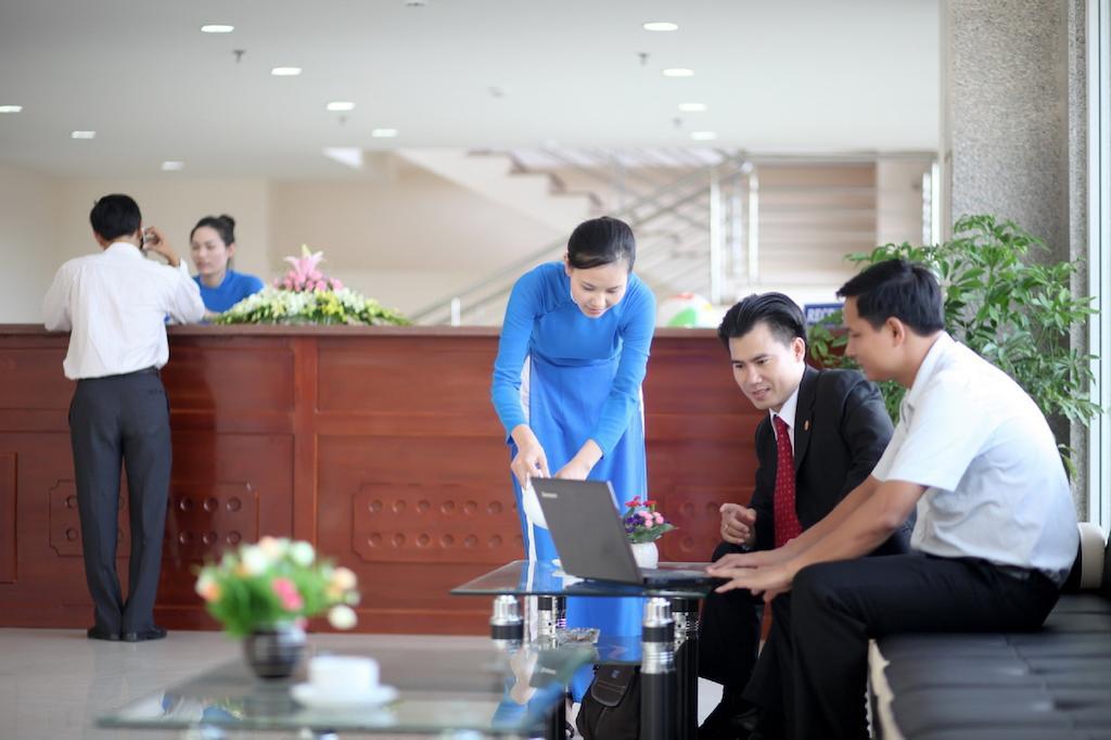 Blue Sea Hotel Vung Tau Buitenkant foto