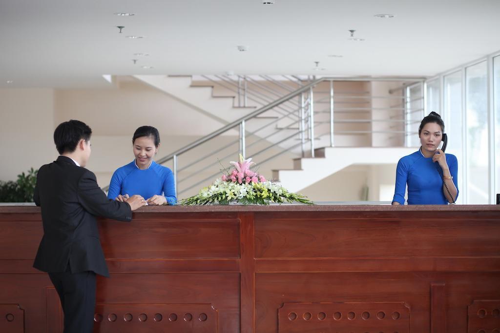 Blue Sea Hotel Vung Tau Buitenkant foto