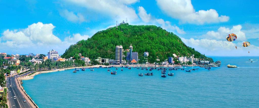 Blue Sea Hotel Vung Tau Buitenkant foto