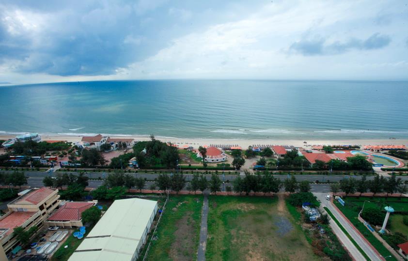 Blue Sea Hotel Vung Tau Buitenkant foto